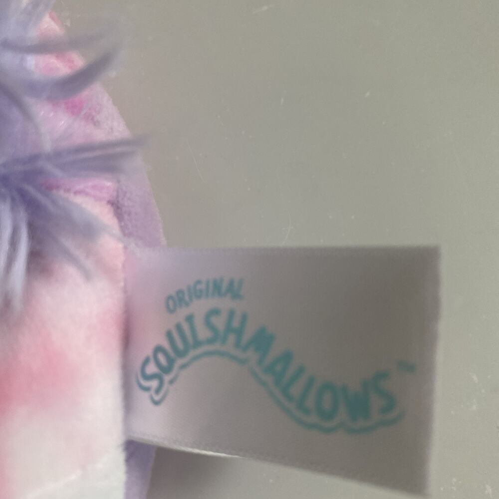 Squishmallow Willow The Pegasus 5” - Picture 3 of 4